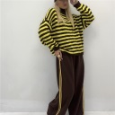 pantalone con doppia banda meredit